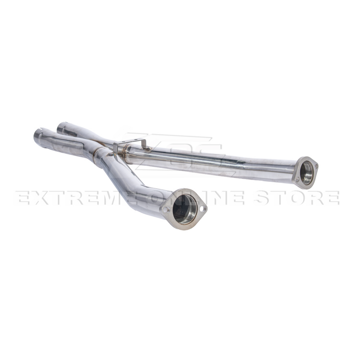 1997-04 Chevrolet Corvette C5 | T-304 Stainless Steel 2.5" X Mid Pipe Exhaust image 11