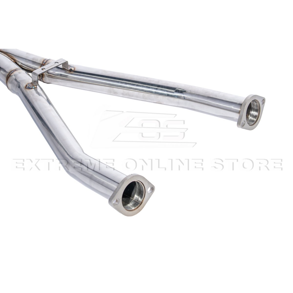 1997-04 Chevrolet Corvette C5 | T-304 Stainless Steel 2.5" X Mid Pipe Exhaust image 15