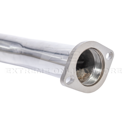 1997-04 Chevrolet Corvette C5 | T-304 Stainless Steel 2.5" X Mid Pipe Exhaust image 16