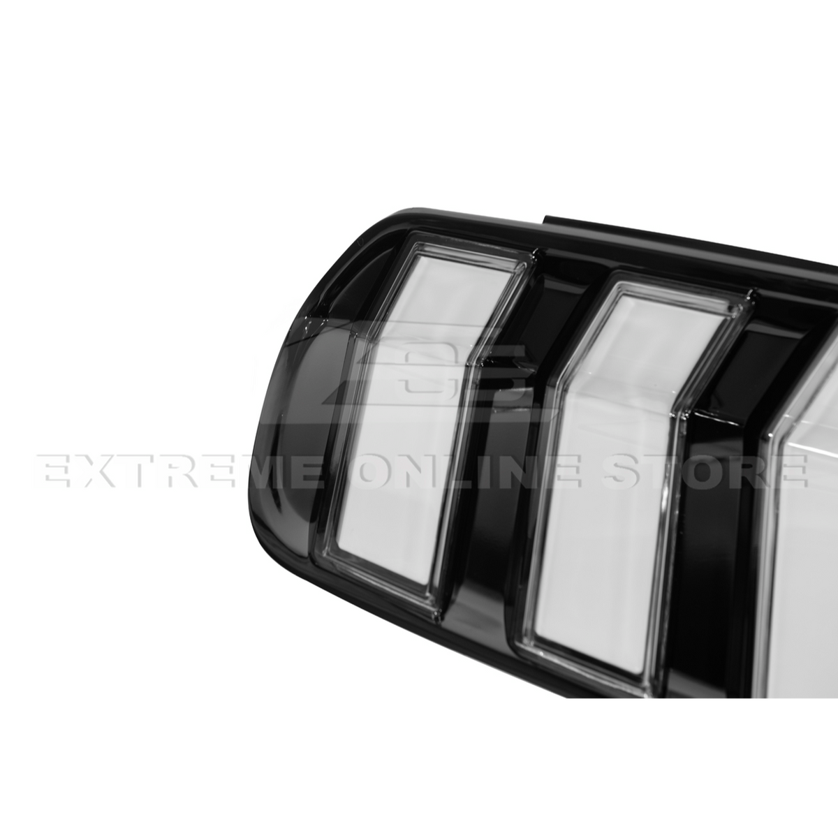 2015-23 Ford Mustang EURO RGB Sequential Signal LED XB Clear Rear Taillight image 20