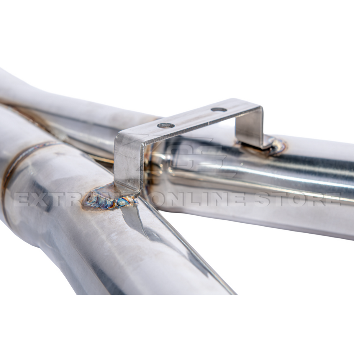 1997-04 Chevrolet Corvette C5 | T-304 Stainless Steel 2.5" X Mid Pipe Exhaust image 17