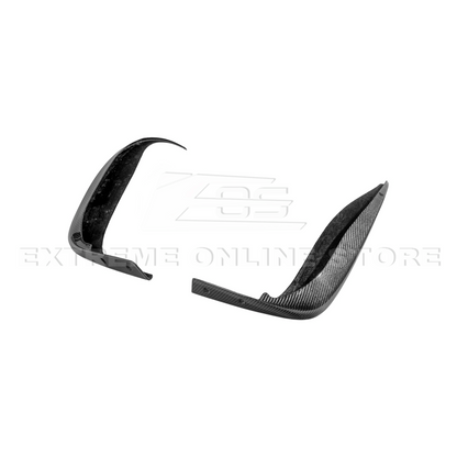 2005-13 Corvette C6 Z06 ZR1 DRY CARBON FIBER Splash Guard Mud Flaps image 22