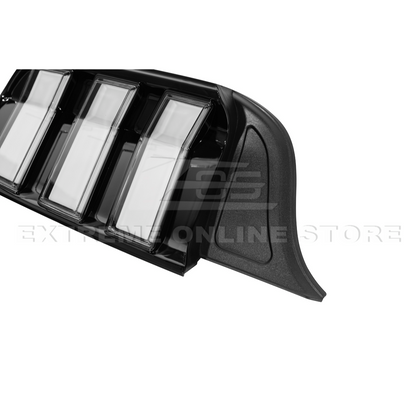 2015-23 Ford Mustang EURO RGB Sequential Signal LED XB Clear Rear Taillight image 21