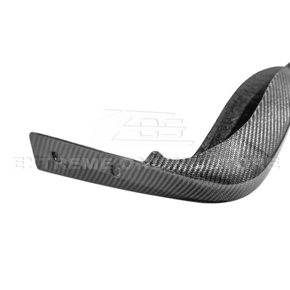 2005-13 Corvette C6 Z06 ZR1 DRY CARBON FIBER Splash Guard Mud Flaps image 24