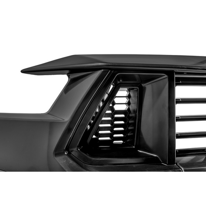 2024-Up Mustang | Dark Horse Style Front Bumper Cover Lip w/ LED Side Grille image 30