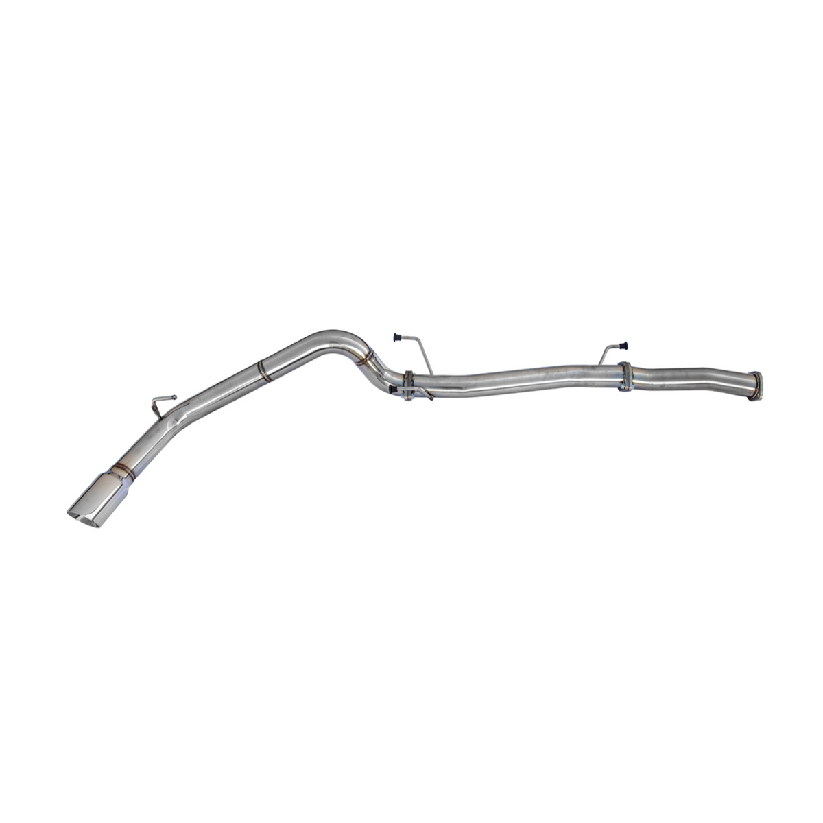 2016-2023 Toyota Tacoma V6 Muffler Delete Cat Back Exhaust image 2