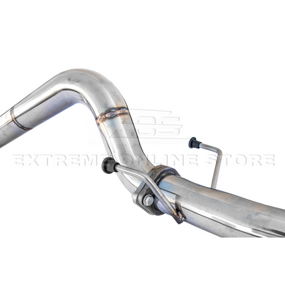 2016-2023 Toyota Tacoma V6 Muffler Delete Cat Back Exhaust image 11