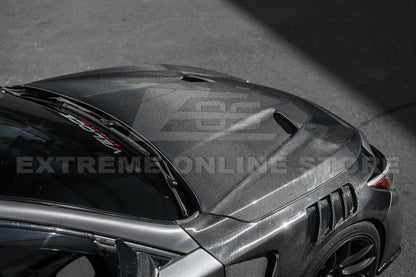 2014-Up Infiniti Q50 Front Vented Hood image 5