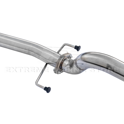 2016-2023 Toyota Tacoma V6 Muffler Delete Cat Back Exhaust image 13