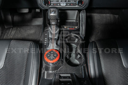 2021-Up Ford Bronco Gear Shift Panel Trim Cover image 5