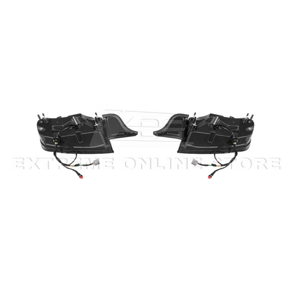 2015-23 Ford Mustang EURO RGB Sequential Signal LED XB Clear Rear Taillight image 22