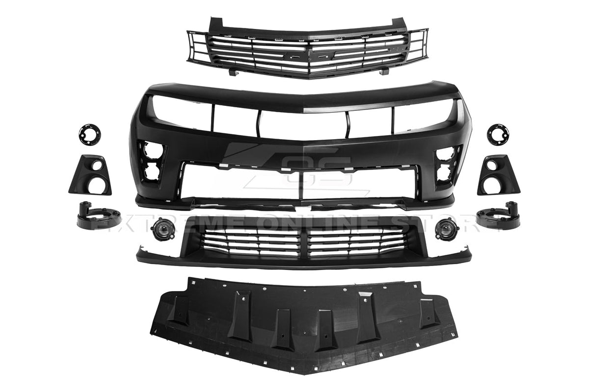 2010-13 Chevrolet Camaro ZL1 Conversion Front Bumper Kit image 6