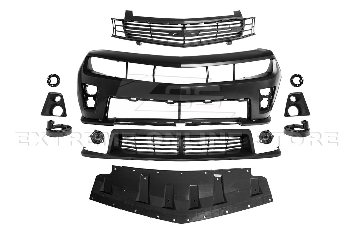 2010-13 Camaro ZL1 Conversion Full Body Kit image 20