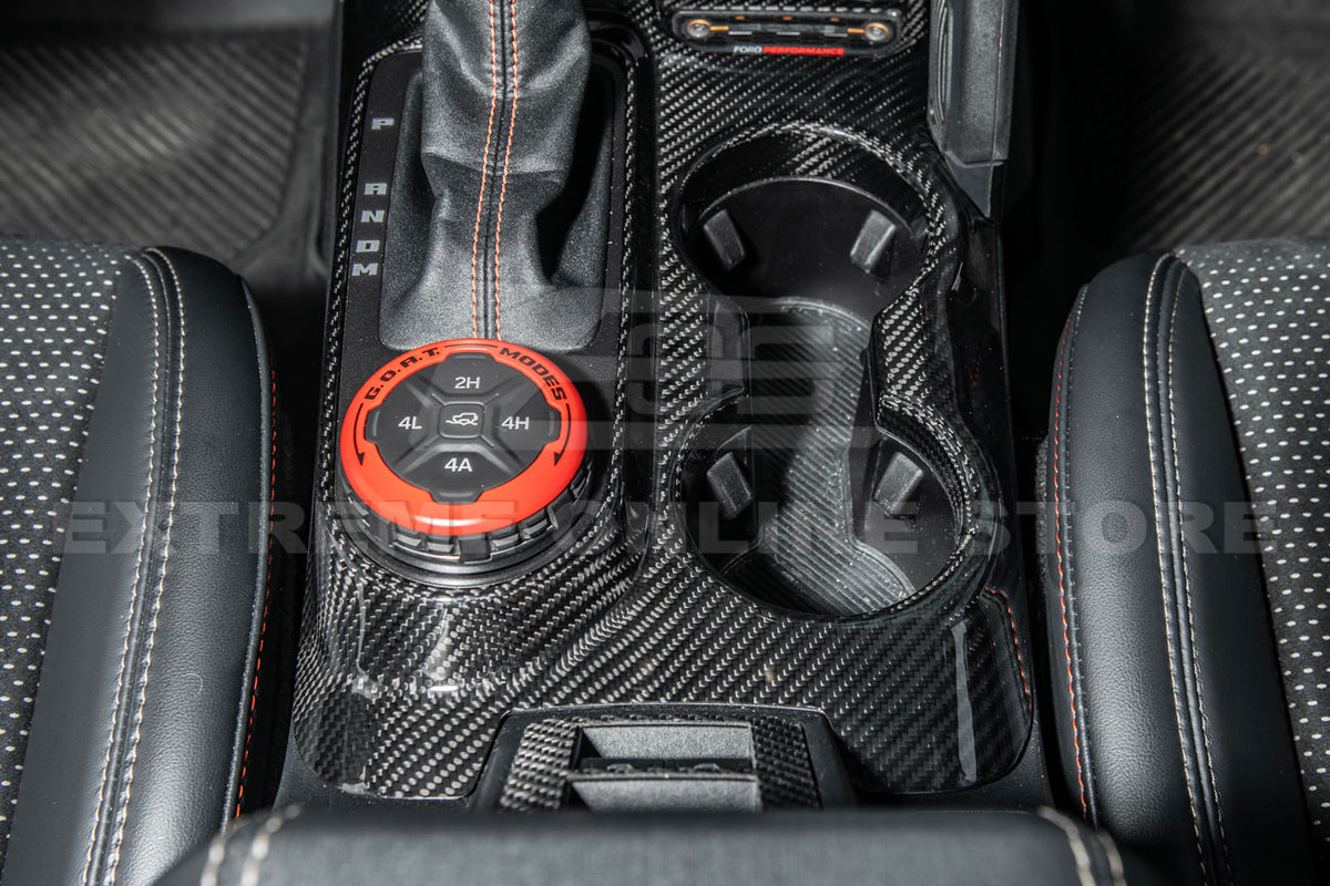 2021-Up Ford Bronco Gear Shift Panel Trim Cover image 12