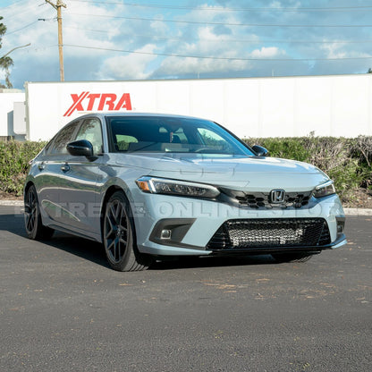 2022-Up Honda Civic Type-R Front Bumper Lower Grille Cover image 3