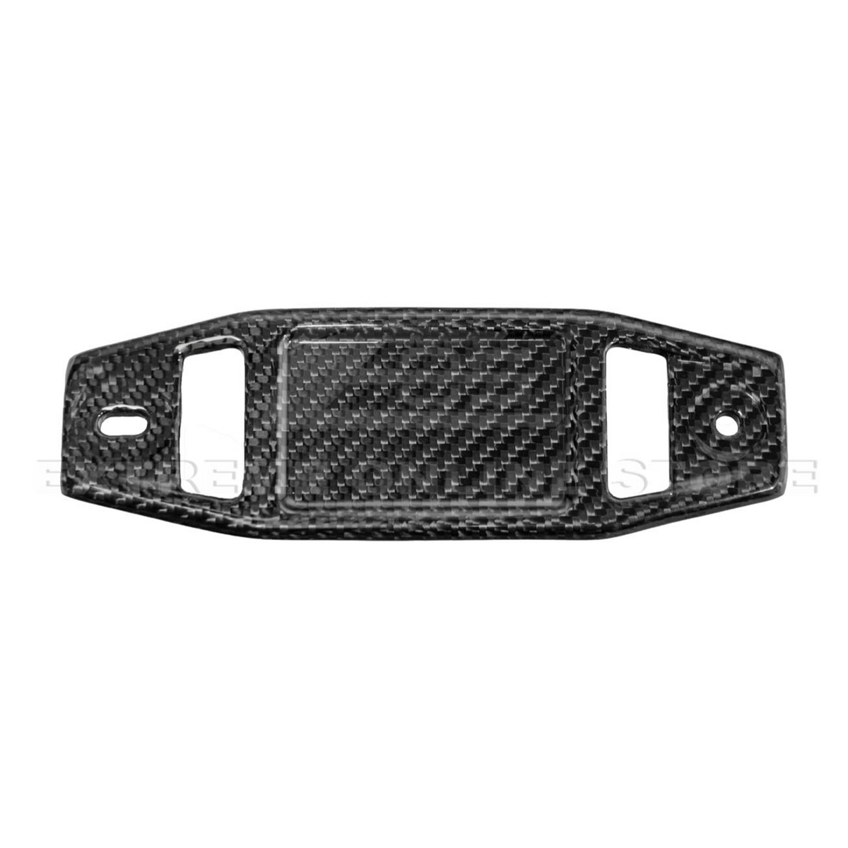 Corvette C8 Z06 DRY CARBON FIBER Engine Bay Builder Plaque image 9