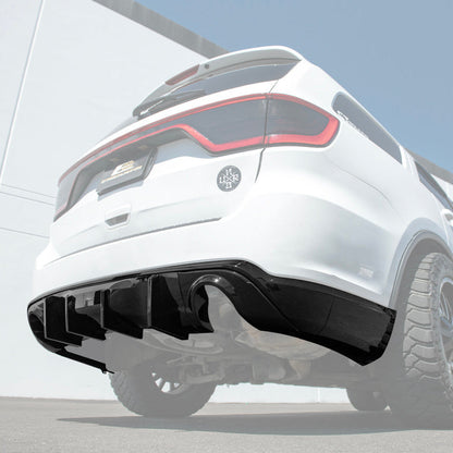 2014-Up Dodge Durango Track Package Rear Dual Tips Diffuser image 17