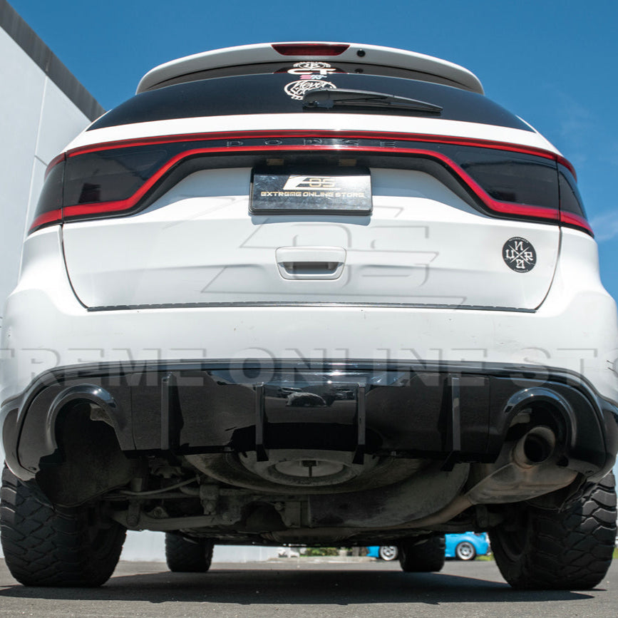 2014-Up Dodge Durango Track Package Rear Dual Tips Diffuser image 20
