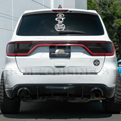 2014-Up Dodge Durango Track Package Rear Dual Tips Diffuser image 21