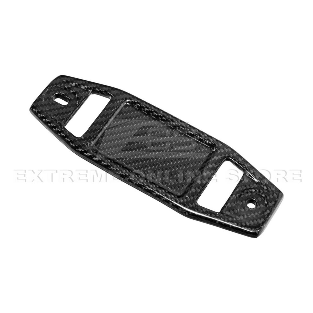 Corvette C8 Z06 DRY CARBON FIBER Engine Bay Builder Plaque image 10