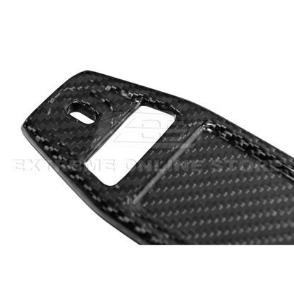 Corvette C8 Z06 DRY CARBON FIBER Engine Bay Builder Plaque image 12