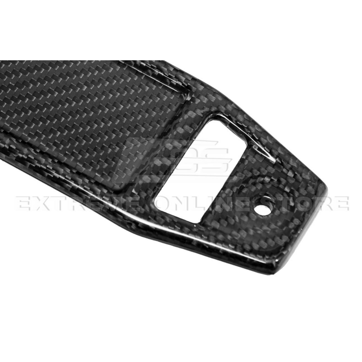 Corvette C8 Z06 DRY CARBON FIBER Engine Bay Builder Plaque image 13