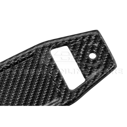 Corvette C8 Z06 DRY CARBON FIBER Engine Bay Builder Plaque image 11