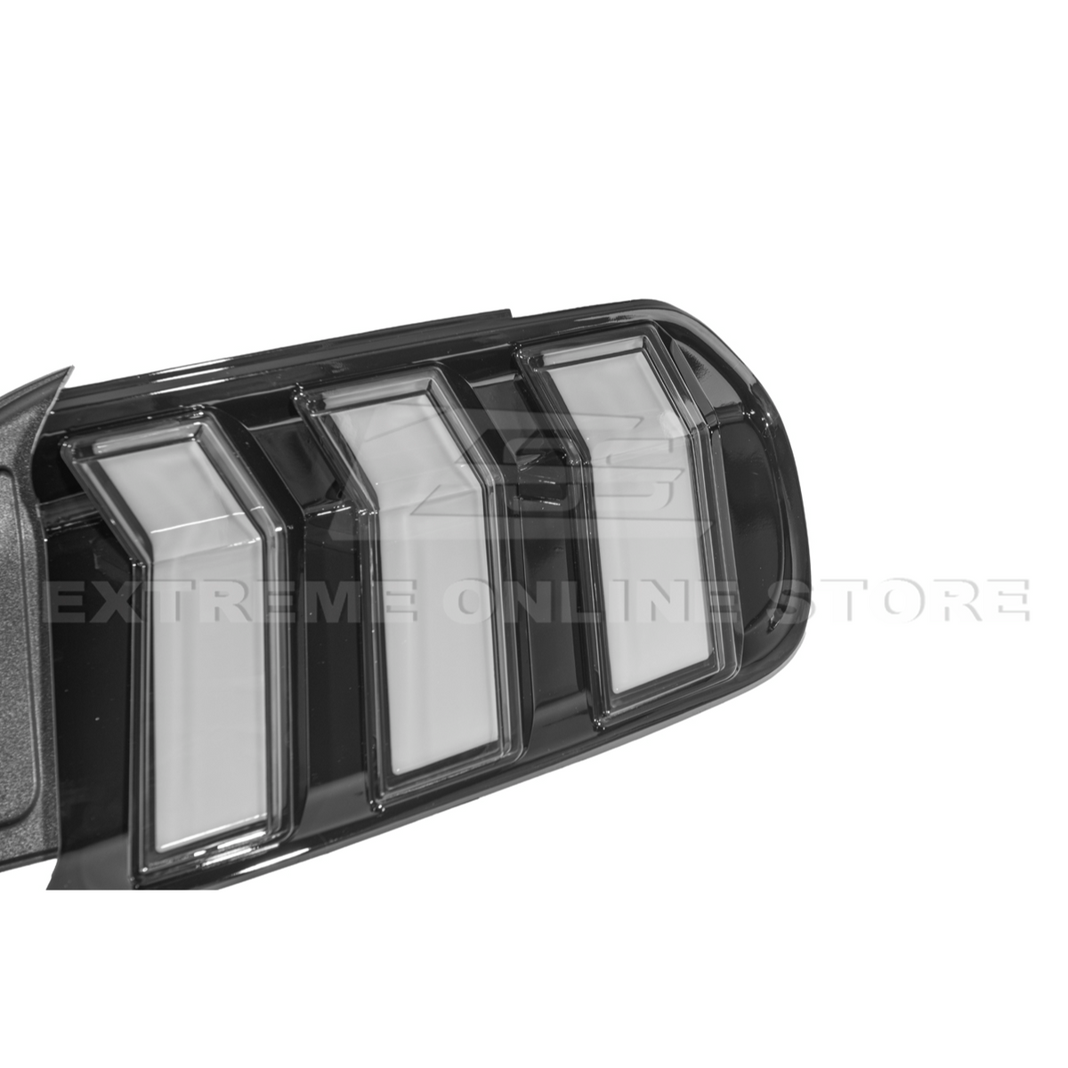 2015-23 Ford Mustang EURO RGB Sequential Signal LED XB Clear Rear Taillight image 38