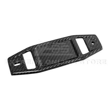 Corvette C8 Z06 DRY CARBON FIBER Engine Bay Builder Plaque image 8
