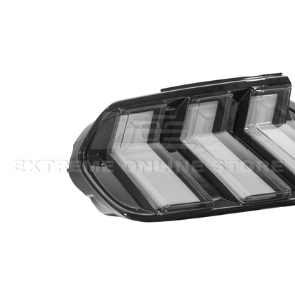 2015-23 Ford Mustang EURO RGB Sequential Signal LED XB Clear Rear Taillight image 39