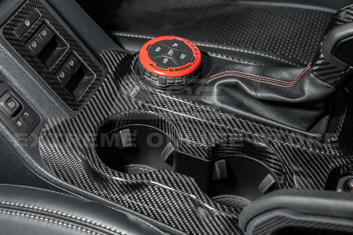 2021-Up Ford Bronco Gear Shift Panel Trim Cover image 9