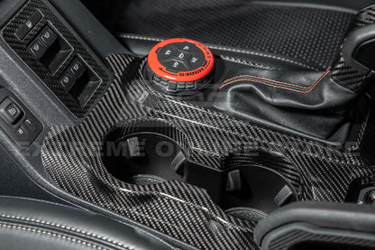 2021-Up Ford Bronco Gear Shift Panel Trim Cover image 9