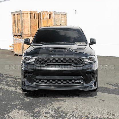 2011-Up Dodge Durango SRT Hellcat Front Air Vented Hood Cover image 5