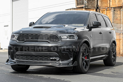 2021-Up Dodge Durango SRT Hellcat Front Splitter image 6
