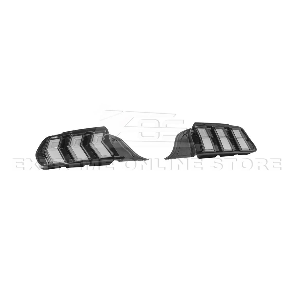 2015-23 Ford Mustang EURO RGB Sequential Signal LED XB Clear Rear Taillight image 36