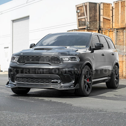 2011-Up Dodge Durango SRT Hellcat Front Air Vented Hood Cover image 3