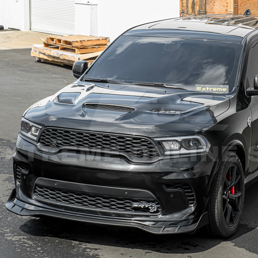 2011-Up Dodge Durango SRT Hellcat Front Air Vented Hood Cover image 4