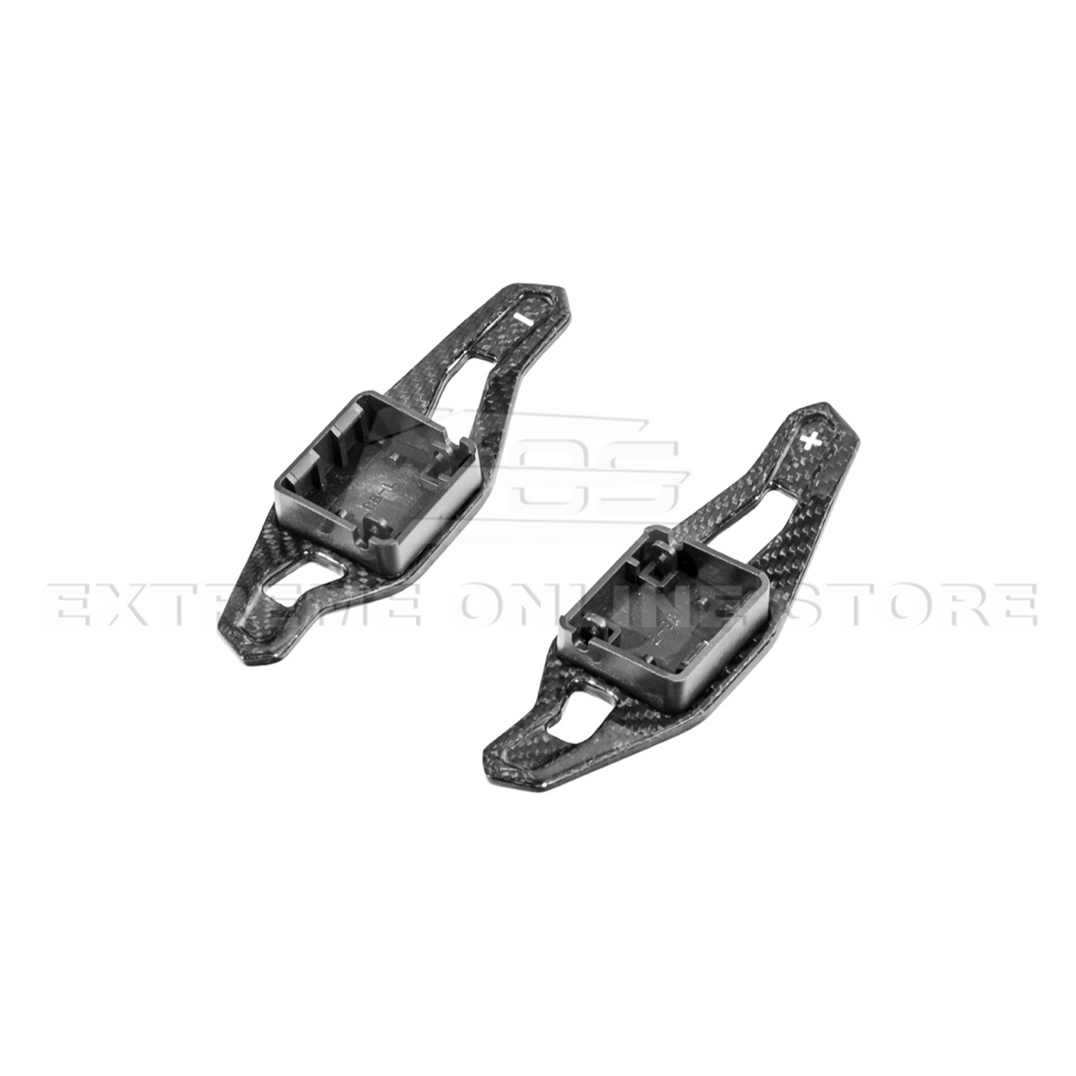 Corvette C8 Lamborghini Style CARBON FIBER Steering Wheel Paddle Shifter image 11