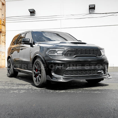 2011-Up Dodge Durango SRT Hellcat Front Air Vented Hood Cover image 6