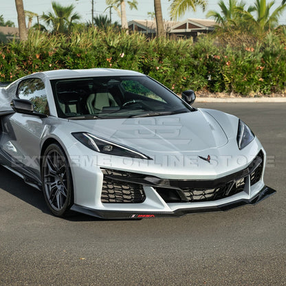 Chevrolet Corvette C8 Z06 DRY CARBON FIBER Front Grille Insert image 22