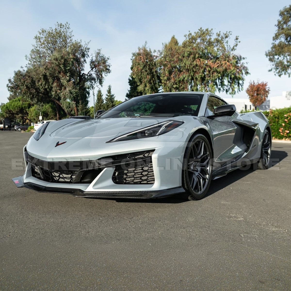 Chevrolet Corvette C8 Z06 DRY CARBON FIBER Front Grille Insert image 18