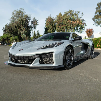 Chevrolet Corvette C8 Z06 DRY CARBON FIBER Front Grille Insert image 18