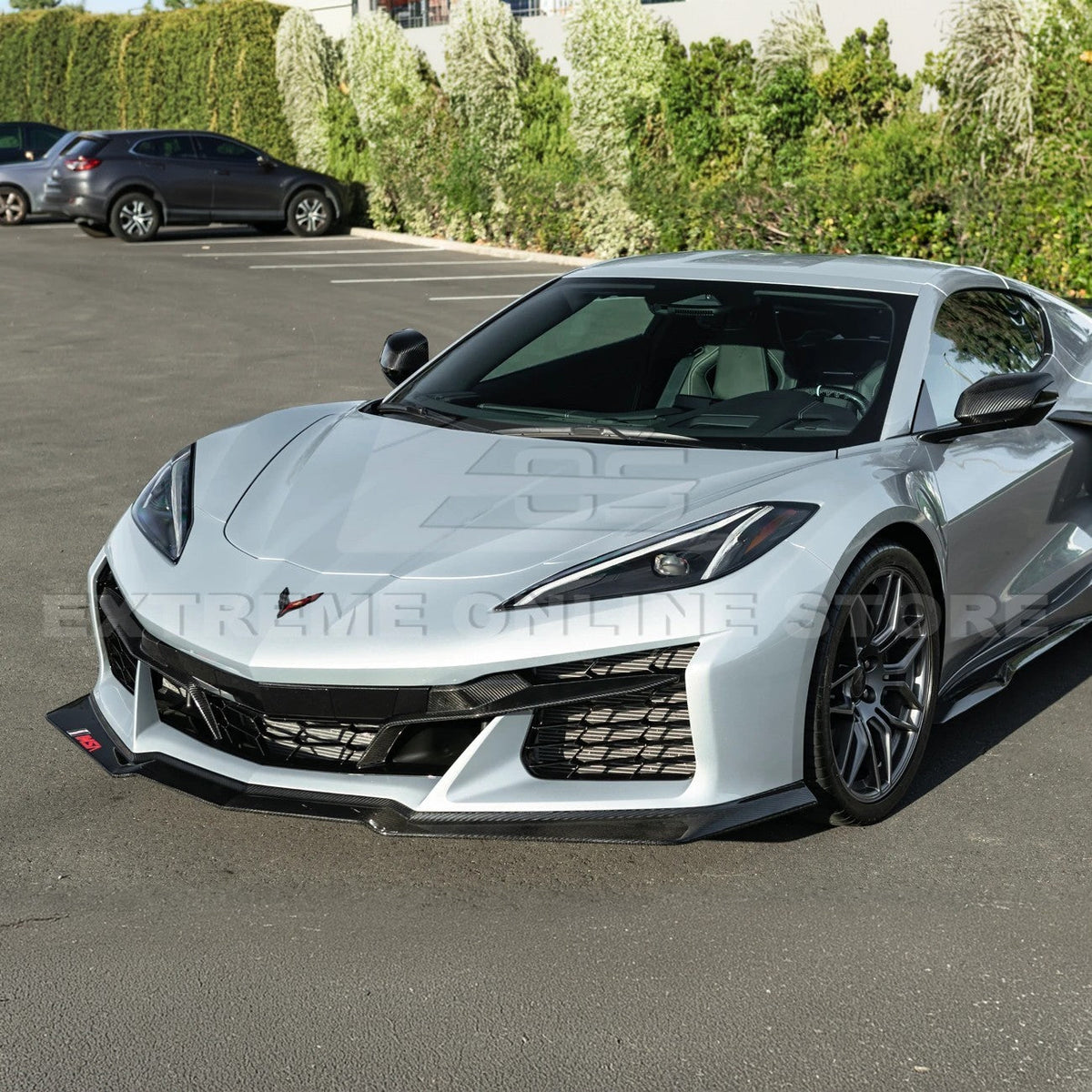 Chevrolet Corvette C8 Z06 DRY CARBON FIBER Front Grille Insert image 19