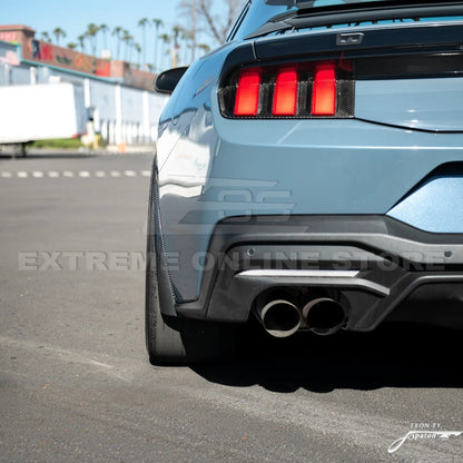 2024+ Ford Mustang Dry Carbon Fiber Mud Flap image 109