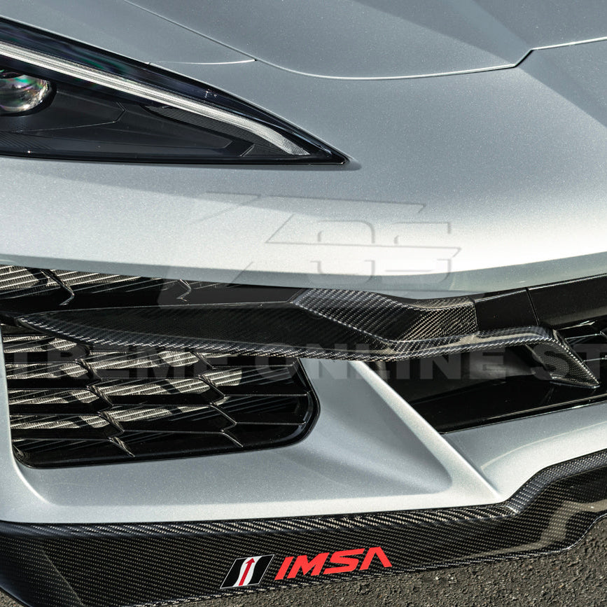 Chevrolet Corvette C8 Z06 DRY CARBON FIBER Front Grille Insert image 23