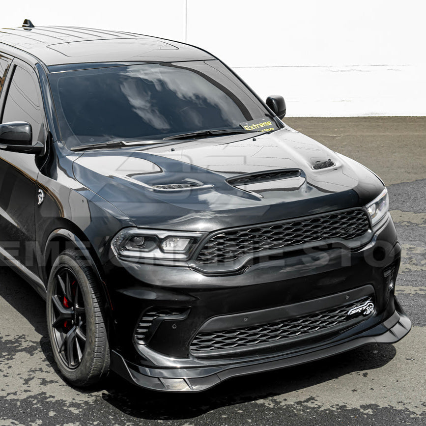 2011-Up Dodge Durango SRT Hellcat Front Air Vented Hood Cover image 7