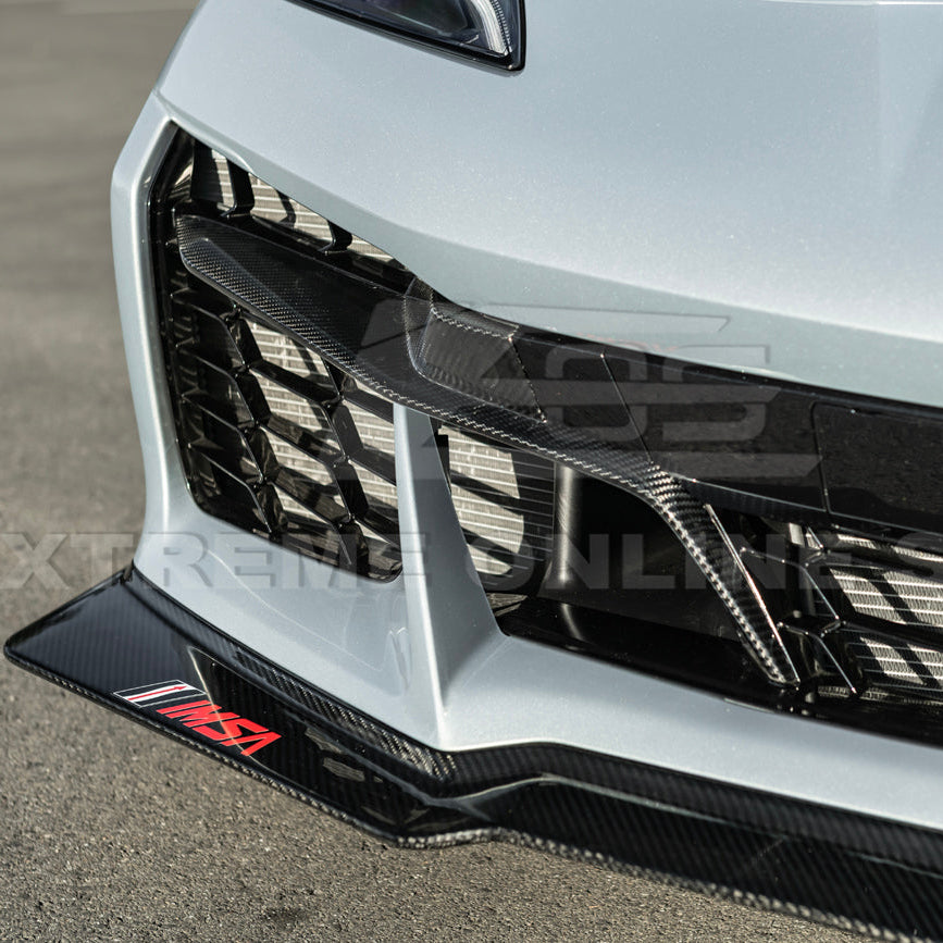 Chevrolet Corvette C8 Z06 DRY CARBON FIBER Front Grille Insert image 25