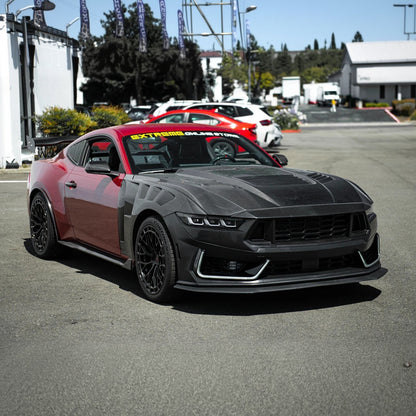 2024-Up Mustang Dark Horse Style Bumper DRL Light Bar image 12