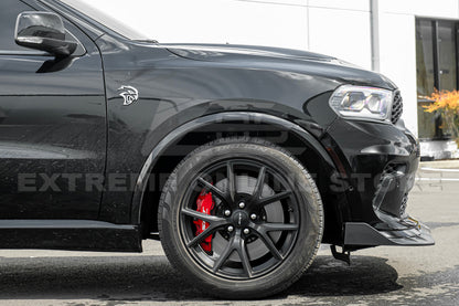 2021-Up Dodge Durango SRT Hellcat Front Splitter image 4
