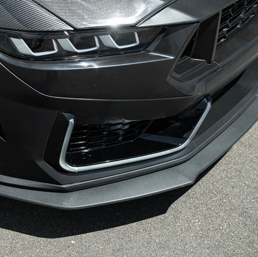 2024-Up Mustang Dark Horse Style Bumper DRL Light Bar image 15